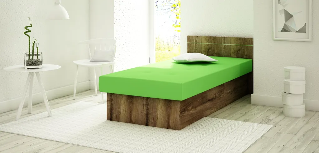 Lit Simple Convertible Berta BIS : Finis les Problèmes de Place en Salon