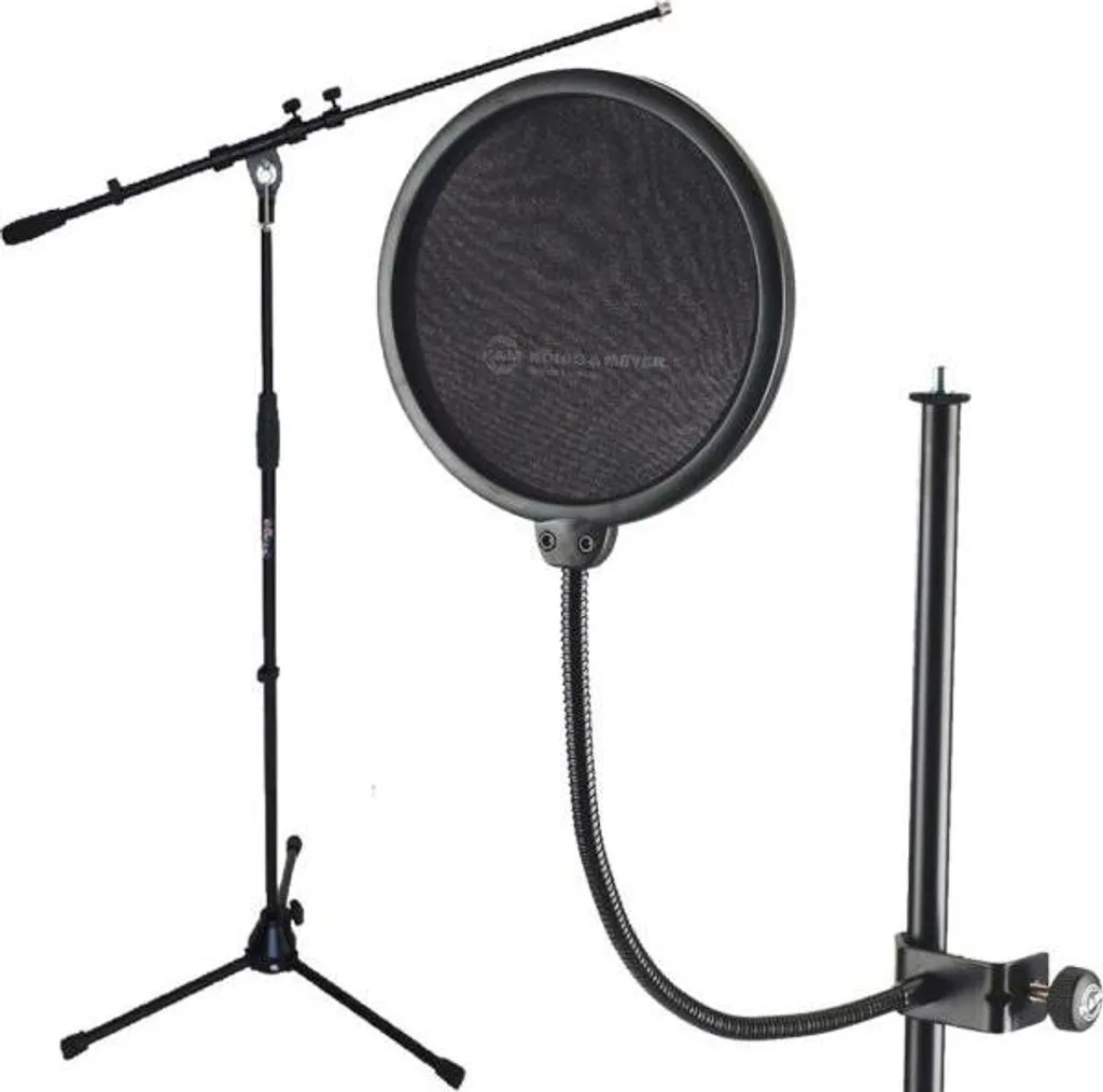 Filtro Anti-Pop K&M 23956: Audio Perfetto per Podcast e Streaming