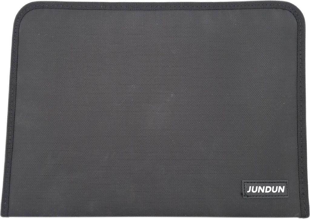 JUNDUN Fächermappe Dokumentenmappe A4 13 Fächern Feuerfeste Organizer