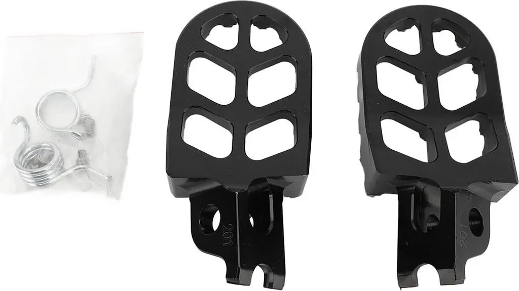 Repose-pieds de moto anti-fatigue pour pilotage de Dirt Bike