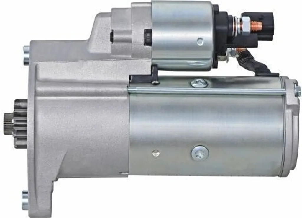 Démarreur de remplacement pour Crafter et Amarok - Fiabilité 12V HELLA