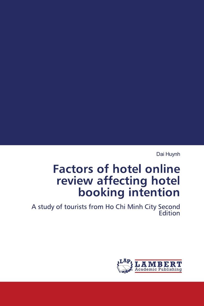 Factors of hotel online review affecting hotel booking intention