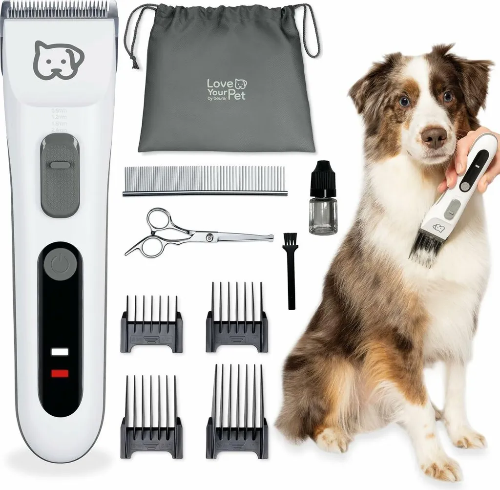Beurer PP110 FLUFFY Tagliacapelli Animali Professionale Silenzioso