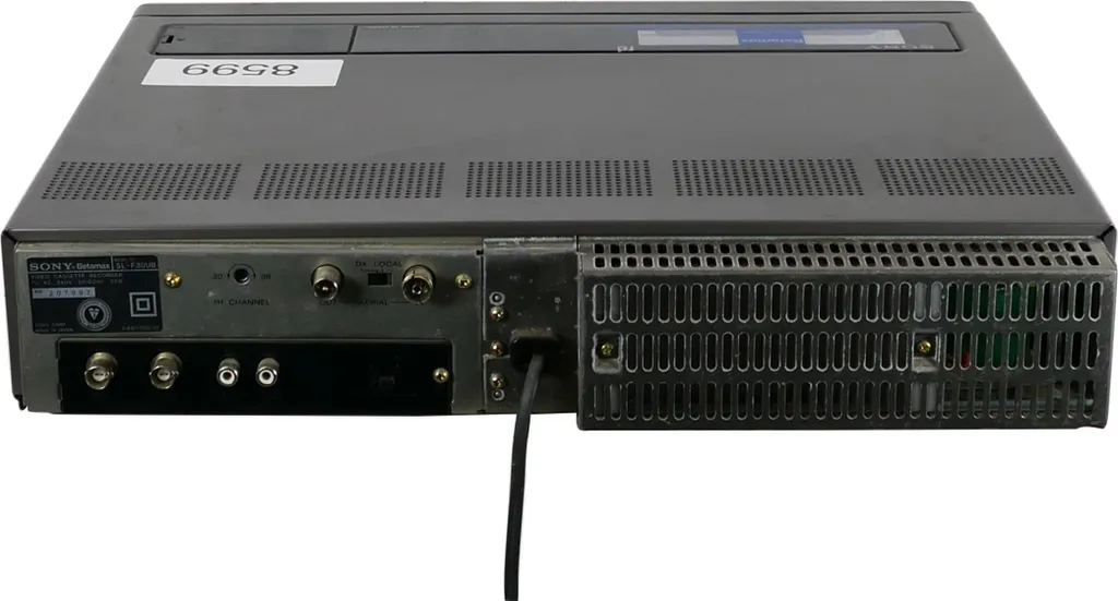 Sony SL-F30 Betamax avec Tracking Manuel - Qualité Image Analogique Pro - 2