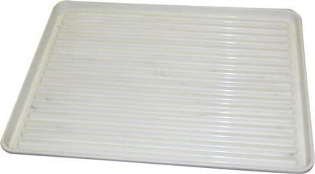Plastikowa taca ociekowa biała 50x40cm Zdjęcie produktu 