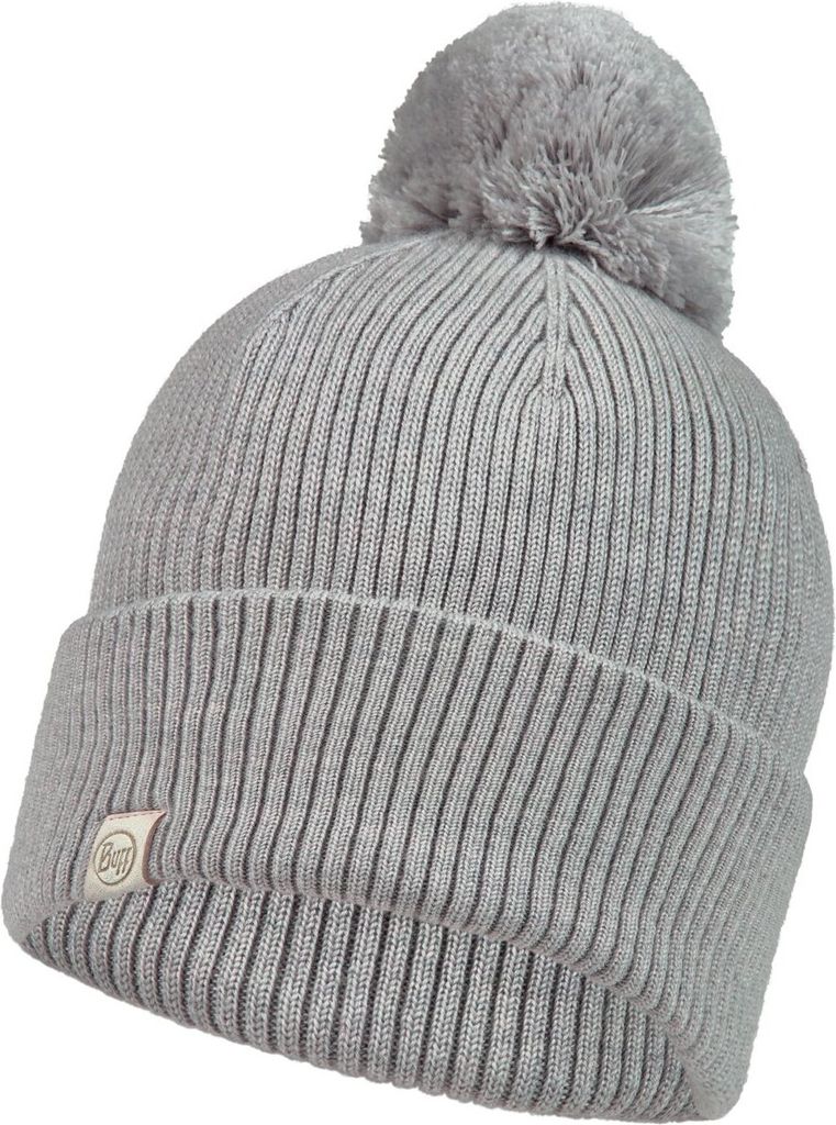 BUFF Tim Bommelmütze light grey