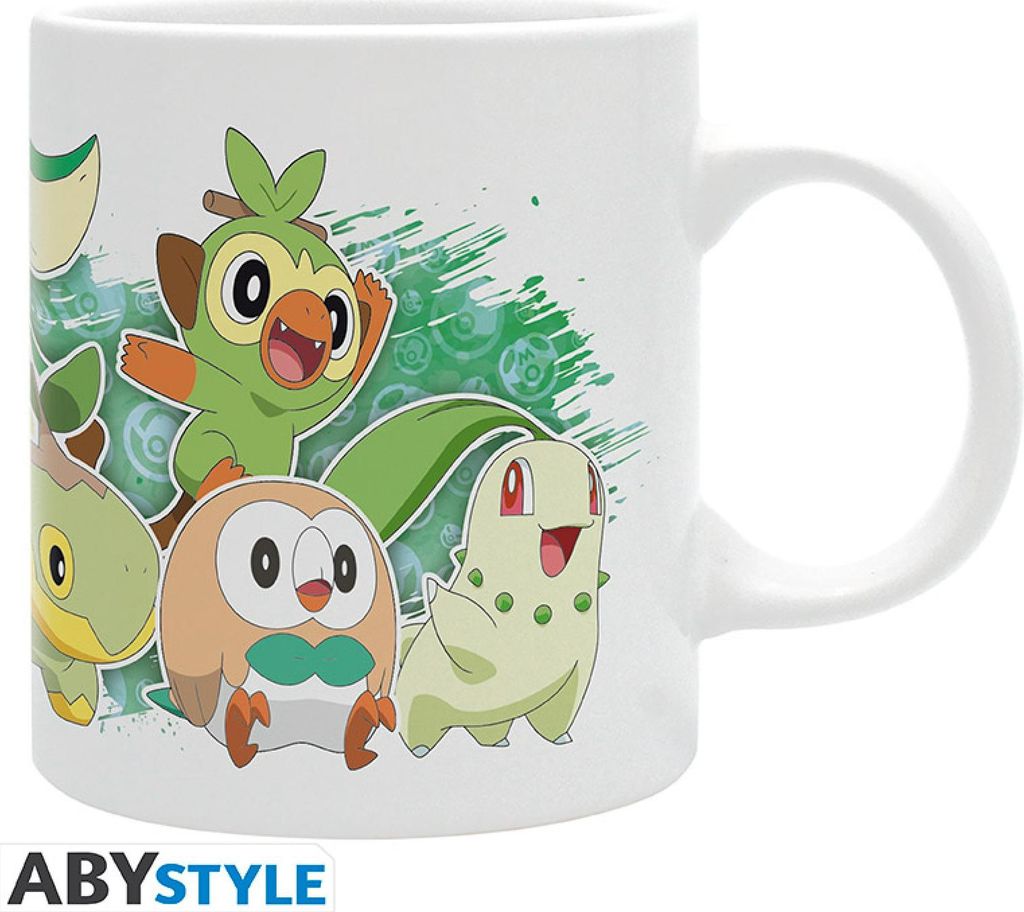 POKEMON - Becher - 320 ml - Gras-Partner