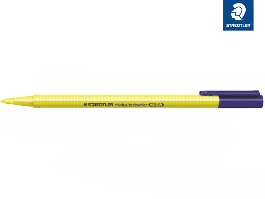 STAEDTLER Textmarker triplus textsurfer gelb surligneur jaune fluo