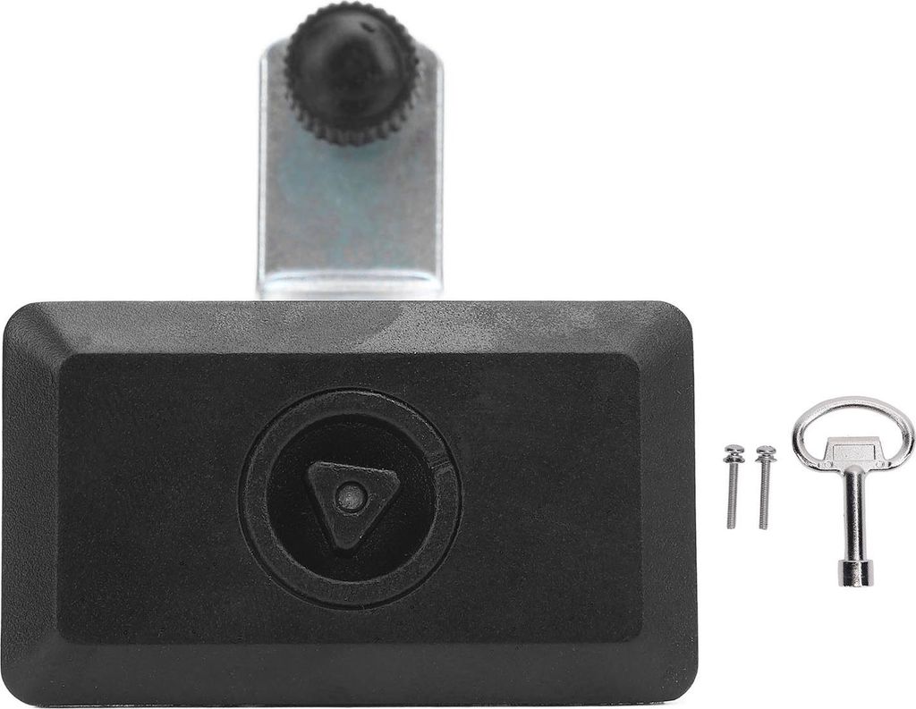 Wohnmobil-Aufbewahrungsschloss mit Schlüssel aus Metall, einfache Installation, verbesserte Sicherheit, starker Schutz für Reiseanhänger, Transp...