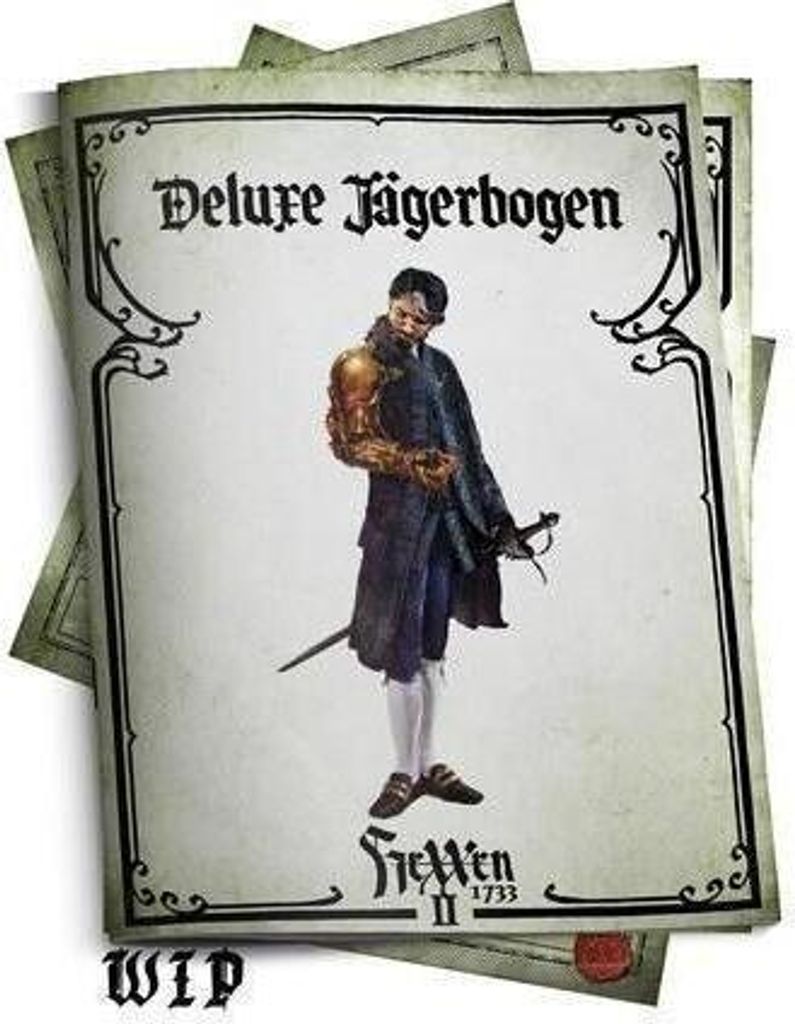 HeXXen 1733 Deluxe Jägerbogenset 10 Stück – 2. Edition