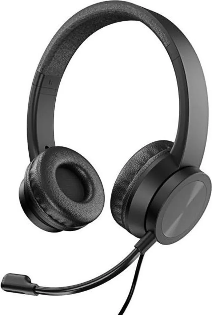 Vultech HS-03 Cuffia Ufficio USB con Microfono | Audio Professionale PC