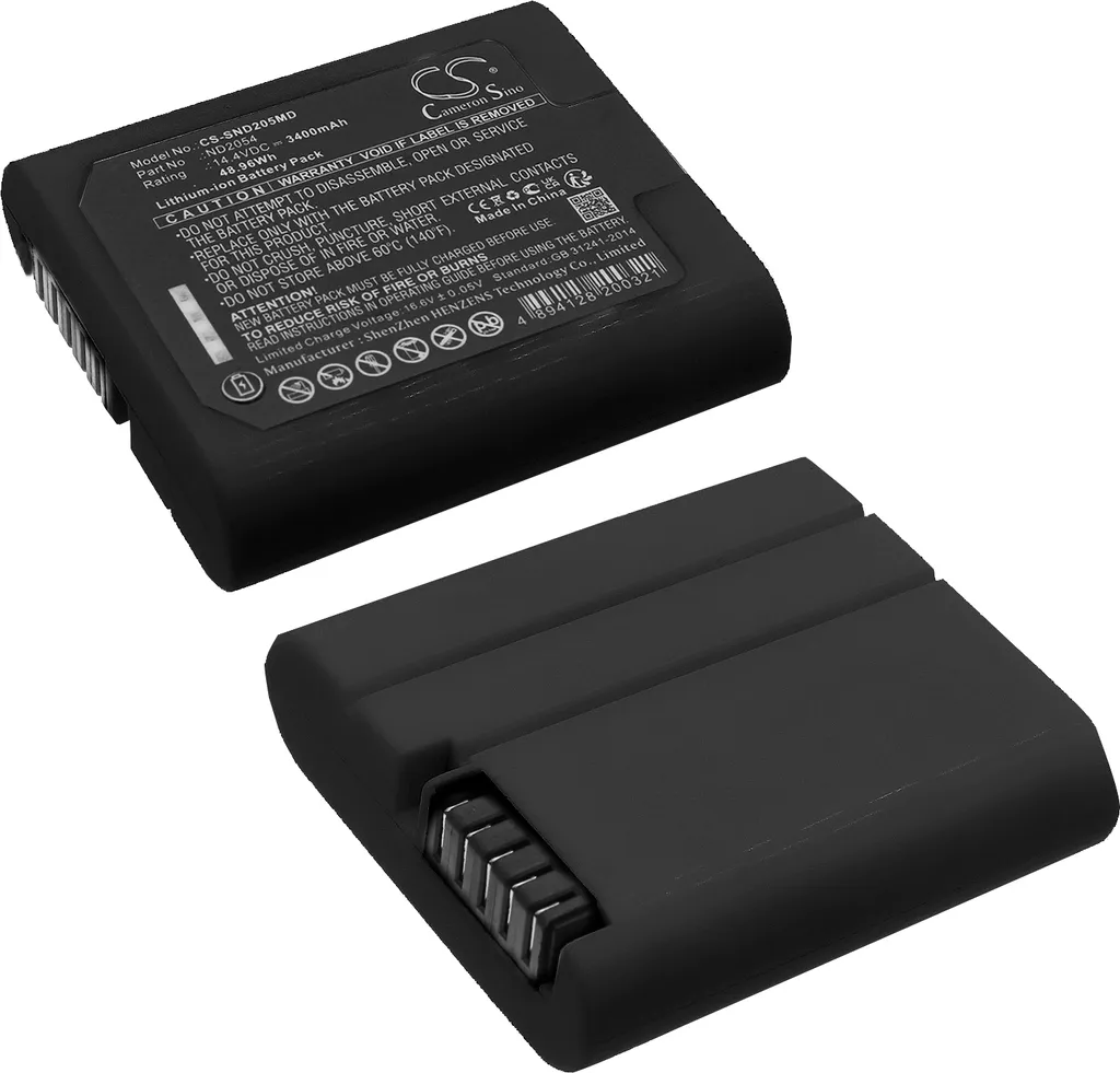Batterie pour Integra Camino CAM02 résolvant les problèmes d'autonomie