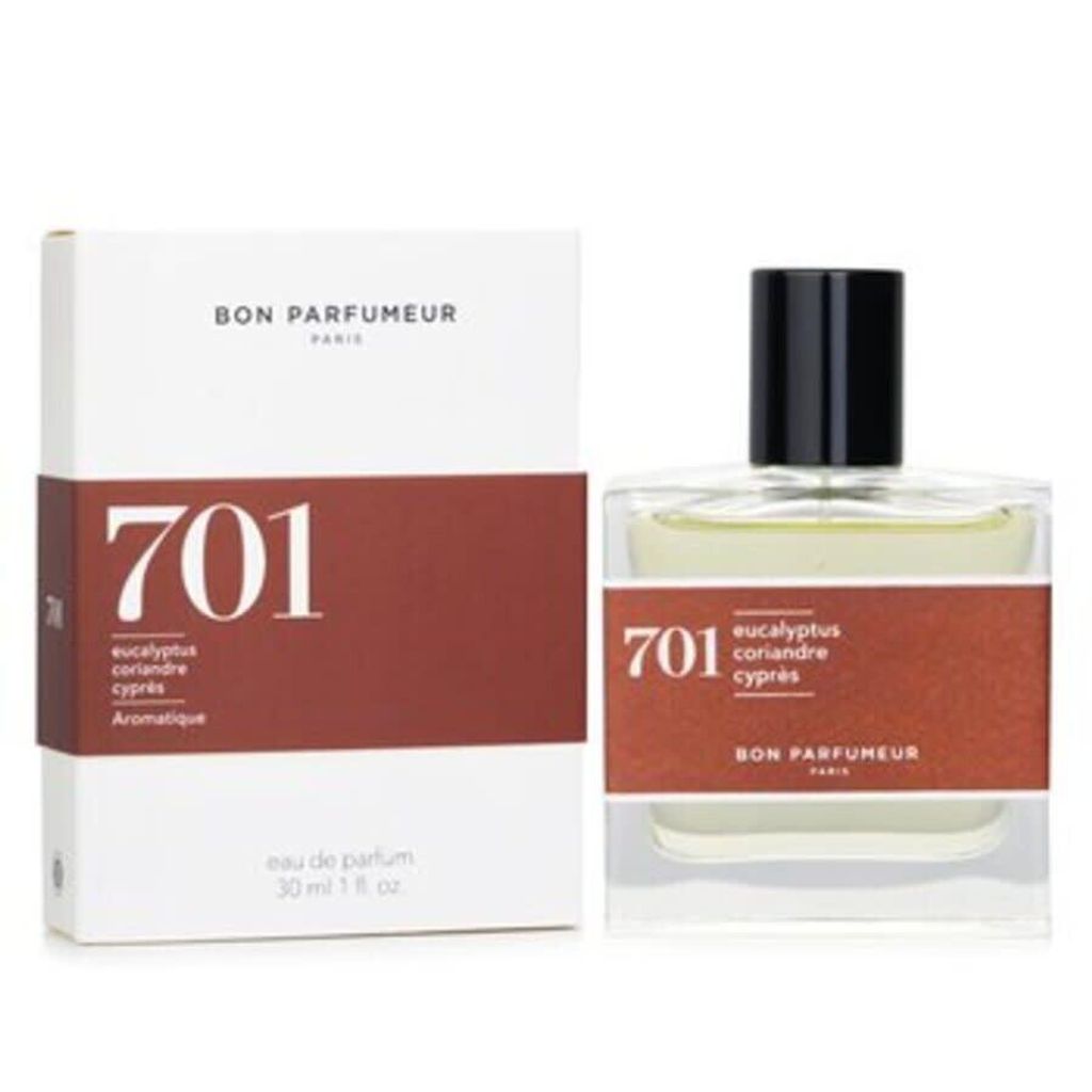 Bon Parfumeur 701 Eukalyptus, Amber, weißes Holz EDP 30 ml UNISEX