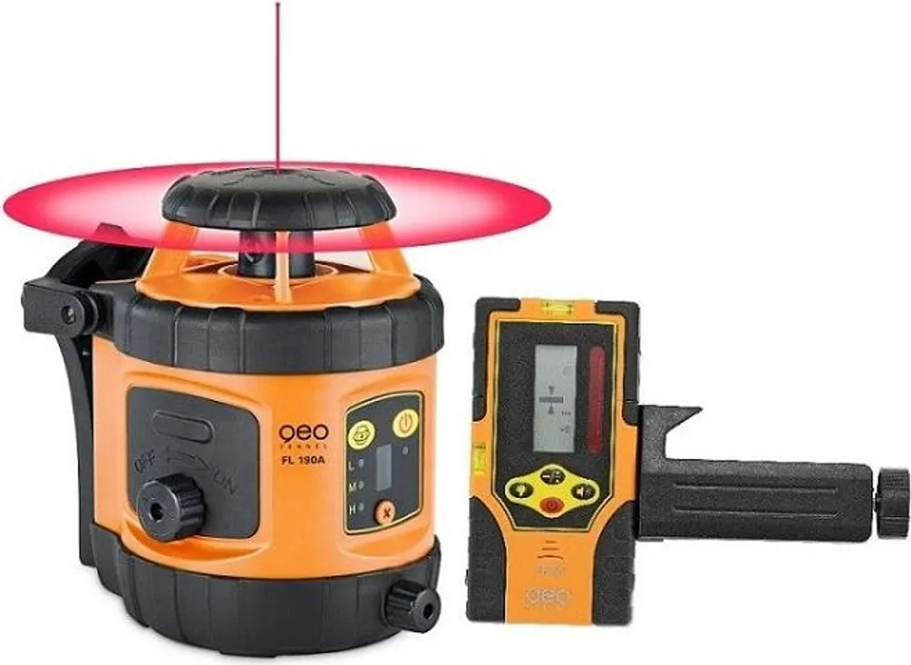 Laser rotatif FL190A GEO FENNEL automatique 292190 pour gros œuvre