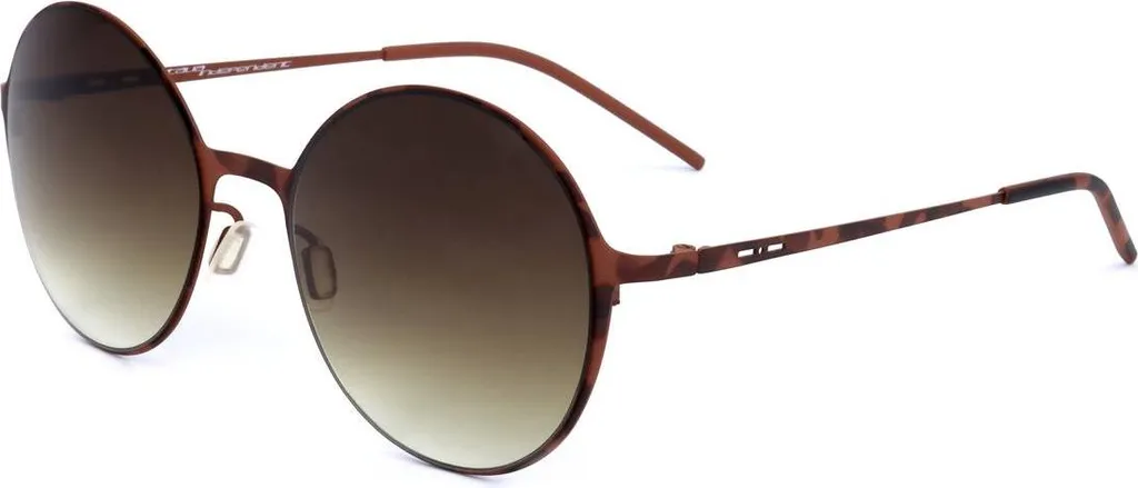 Italia Independent MOD 0201 I THIN METAL HAVANA 3 51/19/135 Occhiali da sole unisex