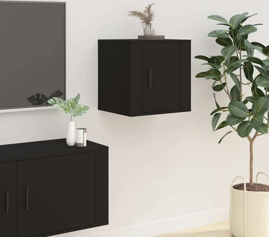 Maison Exclusive Mobile TV Nero 40x34,5x40 cm - Supporto Design Moderno