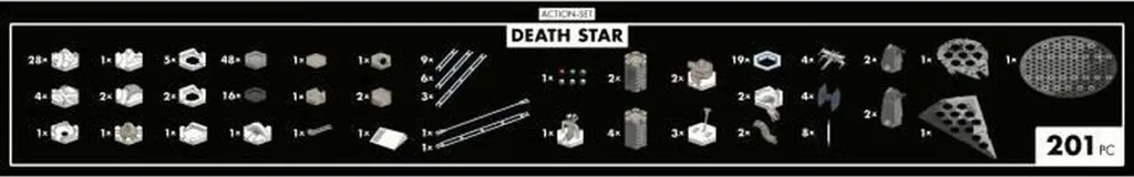 Jeu de construction Gravitrax Star Wars circuit à billes interactif - 4
