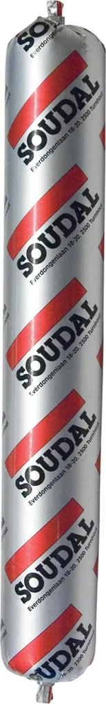 Silicone Transparent Silirub Bau N Soudal Haute Élasticité Poche 600ml