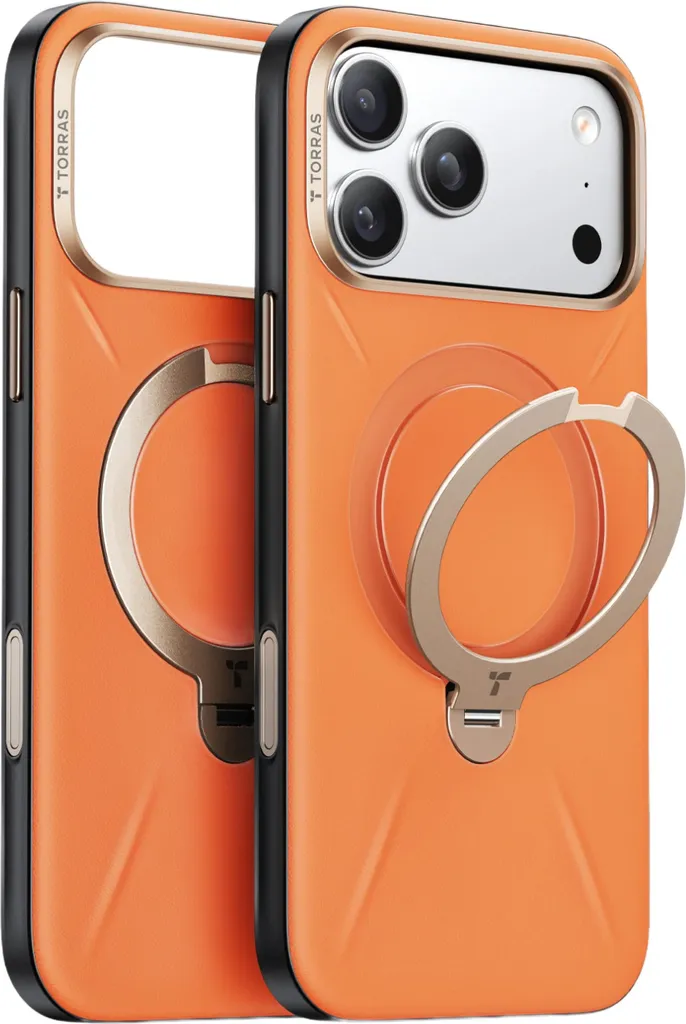 Custodia TORRAS QPro iPhone 17 Pro: Pelle Premium e MagSafe Integrato
