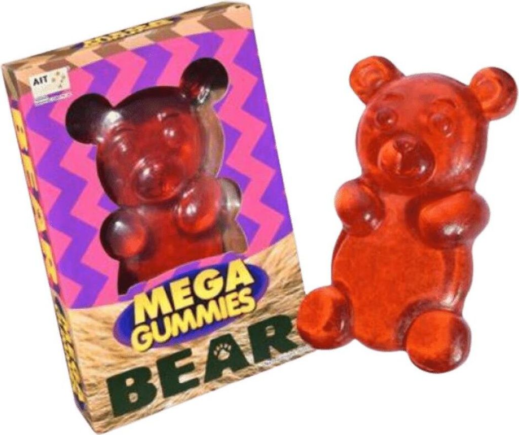 Felko Mega Gummies Bear 600g Produktbild 