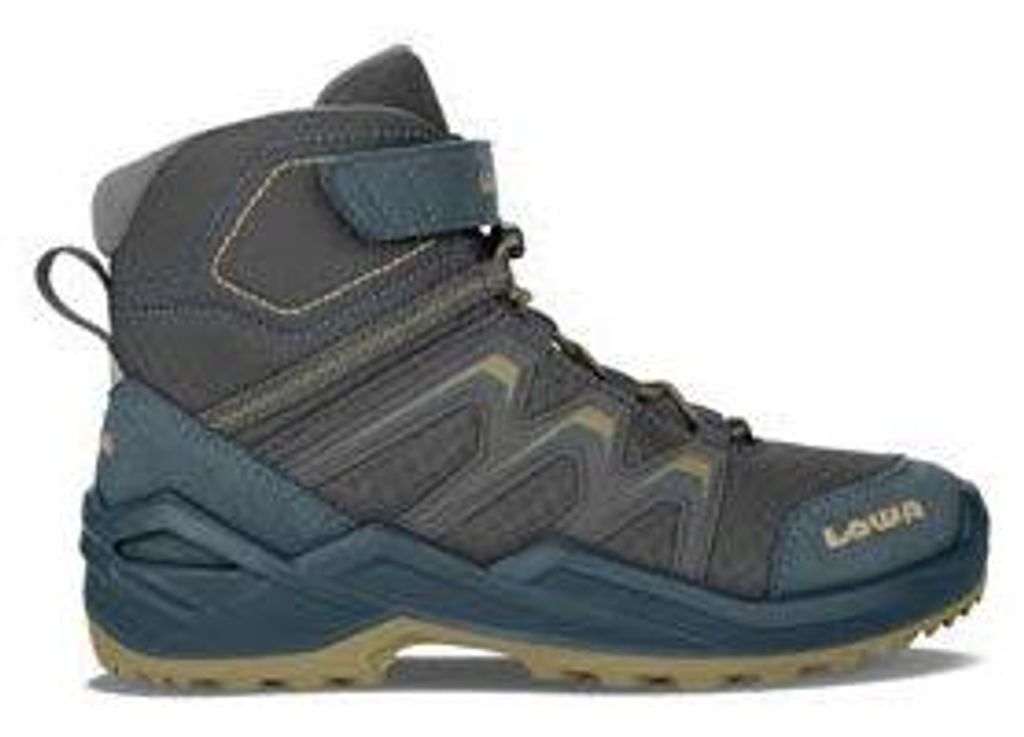 Lowa MADDOX WARM GTX MID JR petrol senf EU 40 Obrázok produktu 