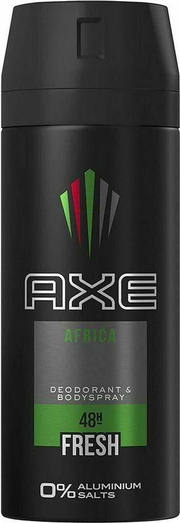 Axe Africa Deodorante 150ml Spray Immagine del prodotto 