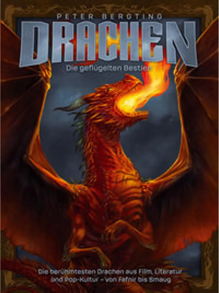 Statue Dragon de Collection - Drachen les Bestioles Ailées en Résine