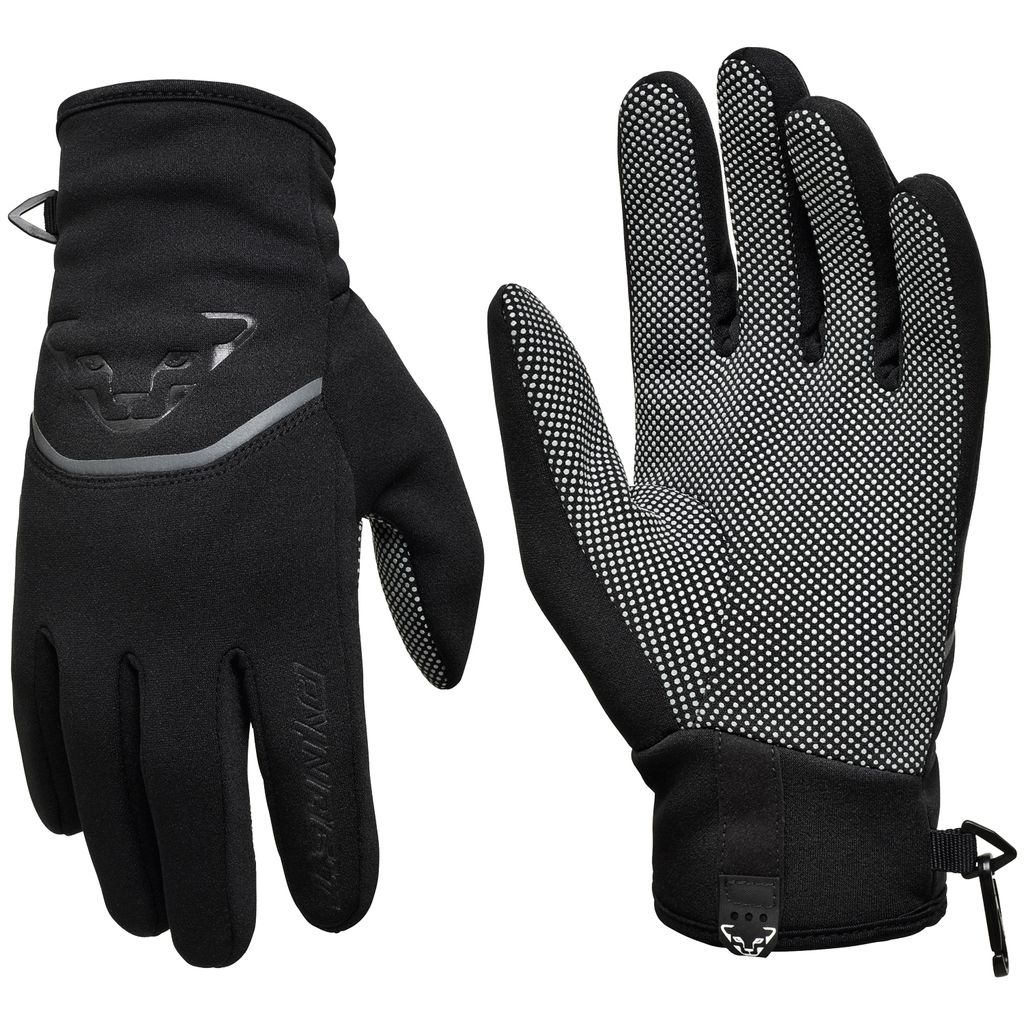 Thermal Gloves (Skitouren-Fingerhandschuh) - DynaFit, Größe:S Glove, Farbe:black