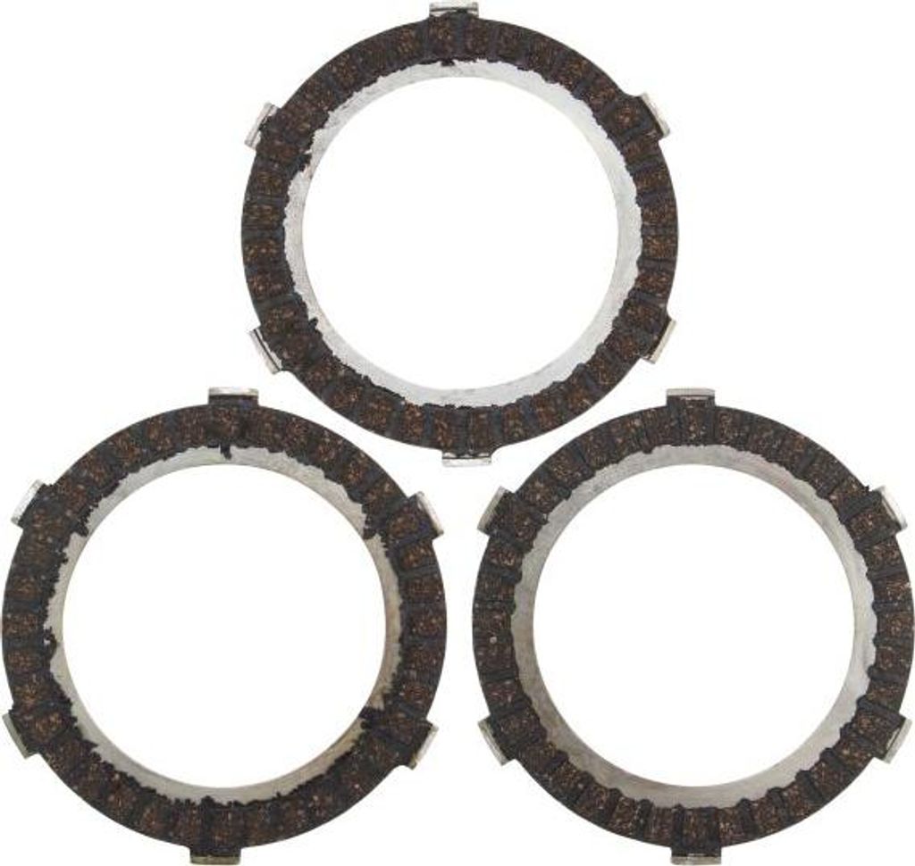 Kupplungslamellen Reiblamellen Set für Zündapp Super Combinette Typ 433 510 / Falconette Typ 435