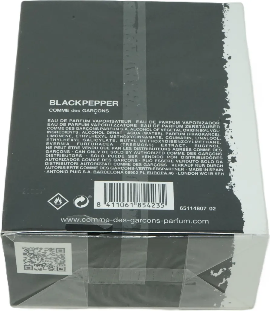 CDG Blackpepper Eau de Parfum 50ml - Fragranza Speziata d'Avanguardia - 4