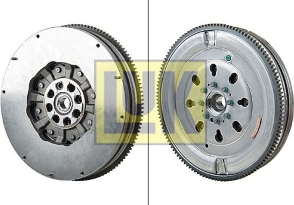 1 Schwungrad Luk 415 0490 10 Luk Dmf für Nissan Opel Renault