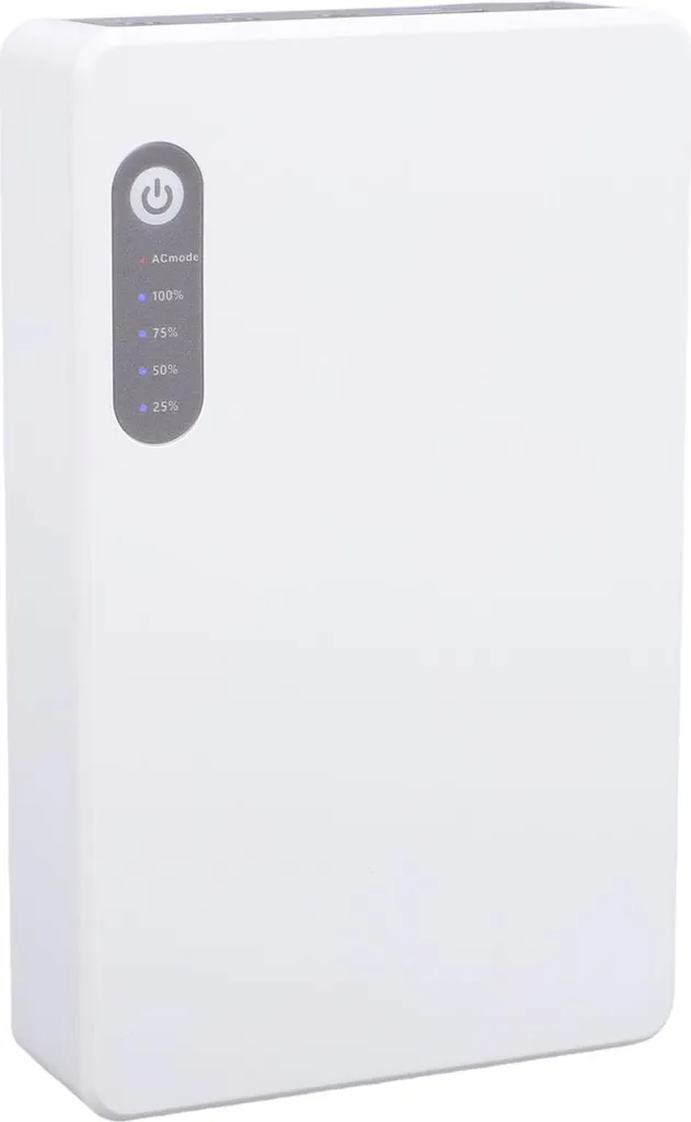 Onduleur Mini UPS Portable 8000mAh pour Routeur et Caméra IP avec USB