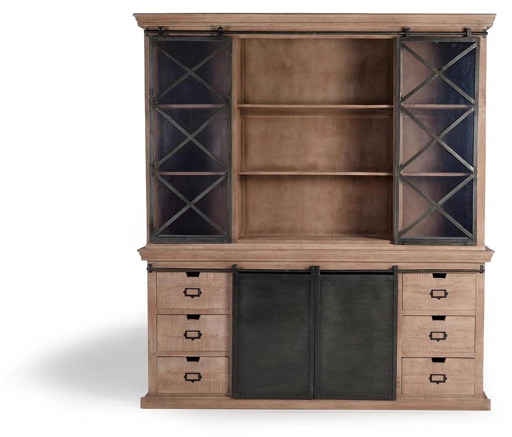 Mafe Mangoholzschrank 220 cm x 200 cm x 45 cm Giner y Colomer
