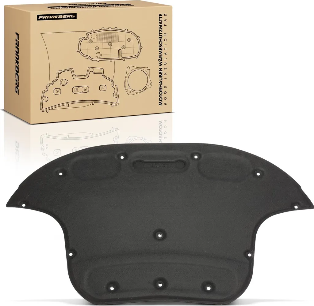 Tapis d'isolation capot Frankberg pour Mercedes-Benz Classe E W212 S212