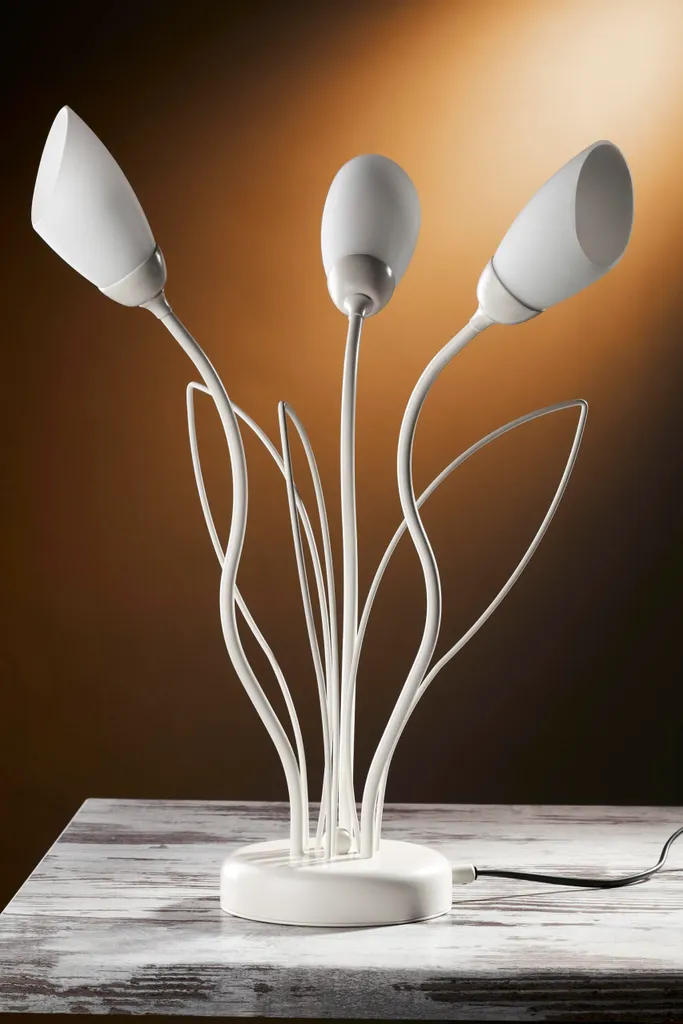 Éclairage d'ambiance pour bureau et chambre Lampe GLORIOSA 46cm G9