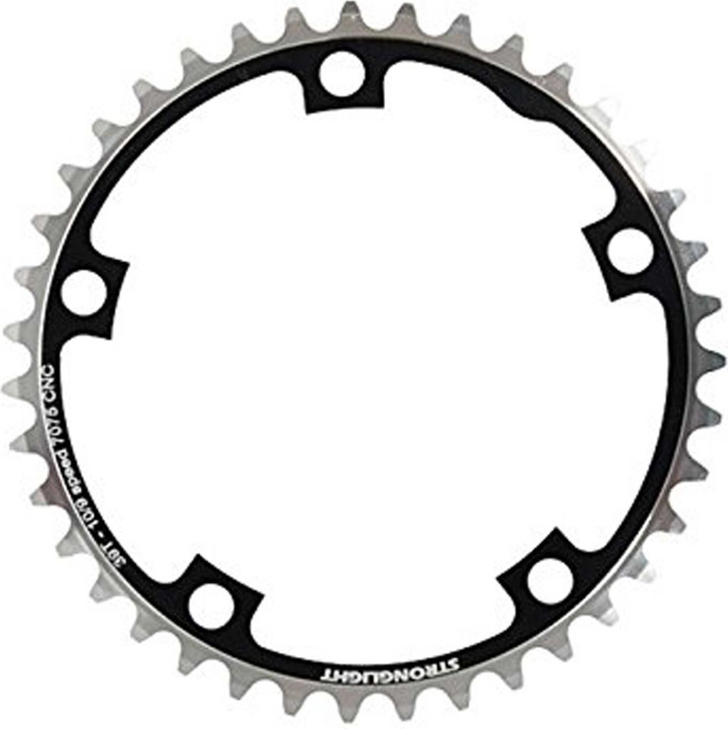 Stronglight Kettenblatt Zicral 7075 T6 Kettenblatt Strongl.Zircal 130mm 39Zb