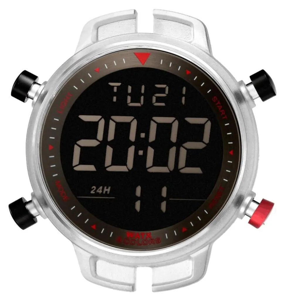 Montre analogique unisexe WATXANDCO RWA3780 au design moderne et épuré