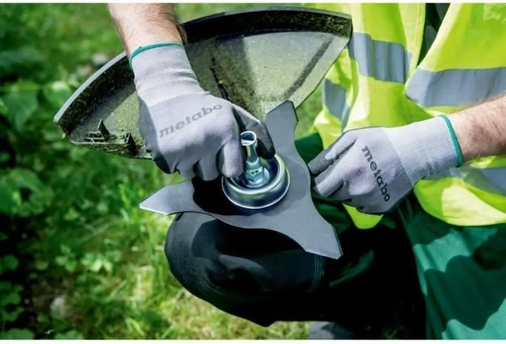 Tête de débroussailleuse Metabo MA-FS - Accessoire d'origine robuste