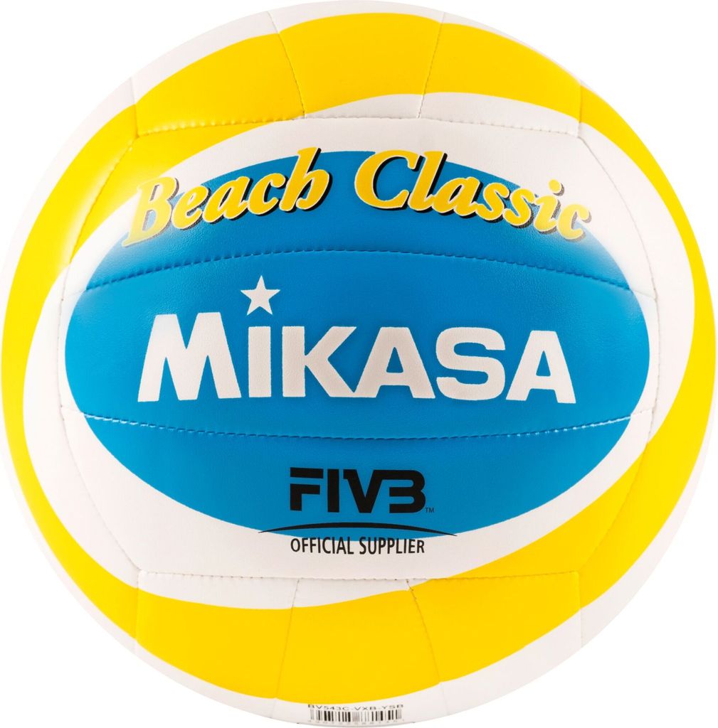 MIKASA Beachvoleyball Beach Classic BV543C-VXB-YSB Produktbild 