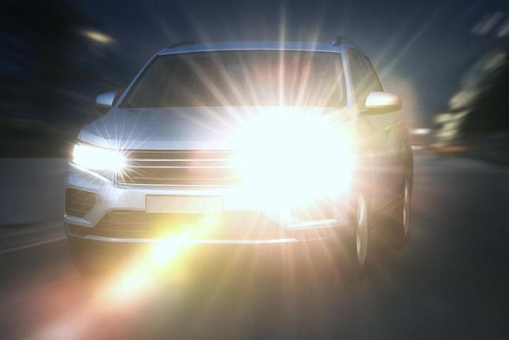 LED-Deflector Blendschutz Nachtfahrbrille Produktbild 