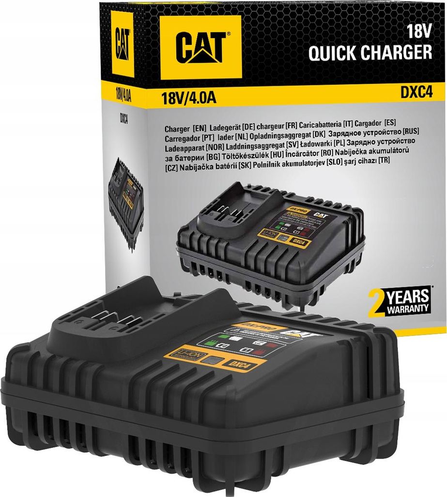 CAT DXC4, lithium-ion (Li-Ion) batterij Productafbeelding 