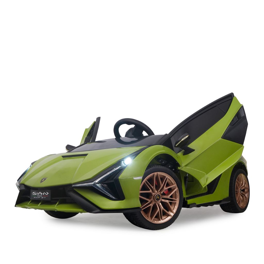 Bluetooth Kinderauto Fahrzeug Kinder Elektroauto Lamborghini Sián 12 V MP3 