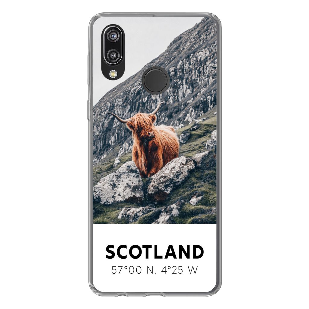 MuchoWow® Handyhülle Schutzhülle Hülle für Huawei P20 Lite Produktbild 
