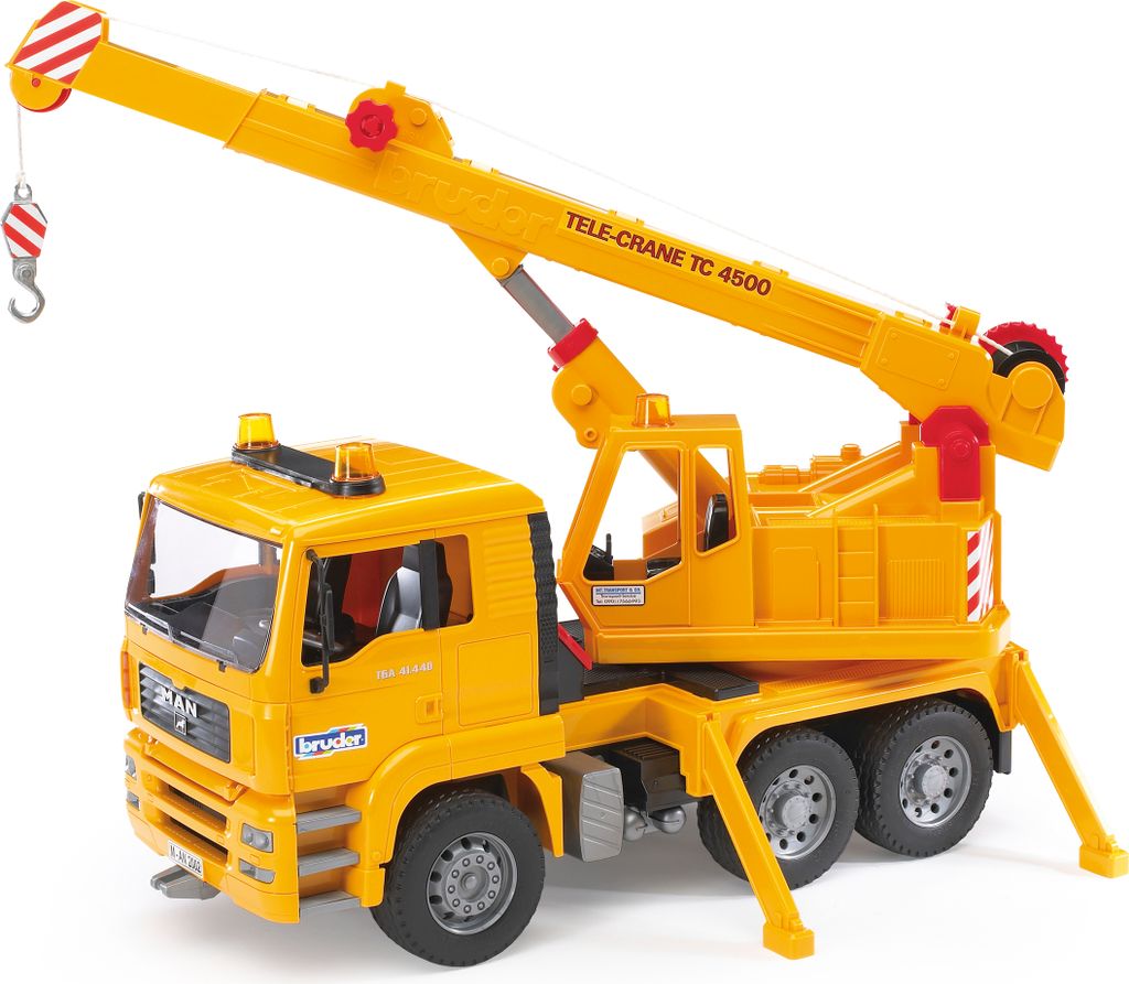bruder MAN TGA Kran-LKW, Modellfahrzeug (ohne Light and Produktbild 