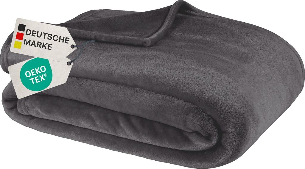 Kuscheldecke Cashmere Touch - Extra Flauschig - Produktbild 