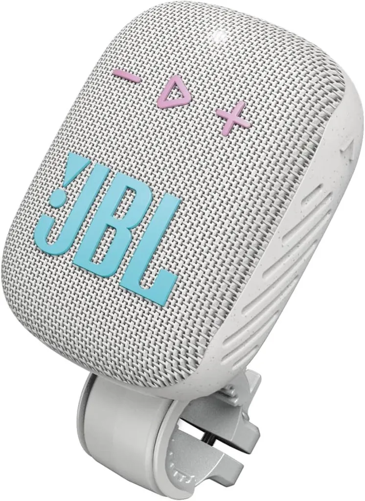 Altoparlante Bluetooth da manubrio JBL Wind 3S | Slim - Grigio
