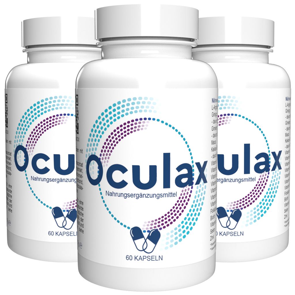 Oculax - 180 kapslí, balení po 3 kusech Obrázek produktu 
