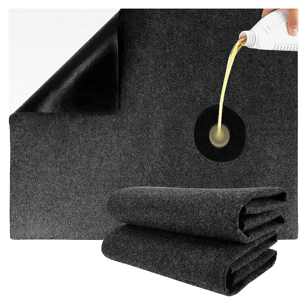 Ölauffangmatte 100x150cm für Garagenboden und Werkstatt
