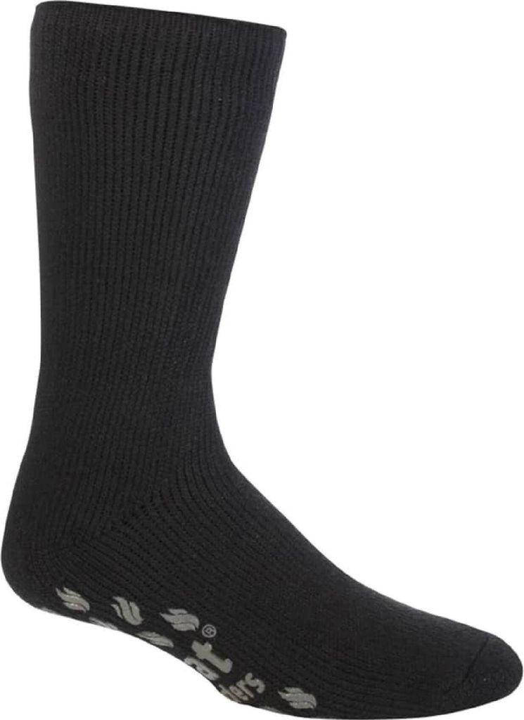Heat Holders Herren Extrem Warme Antirutsch Thermosocken Winter mit Abs