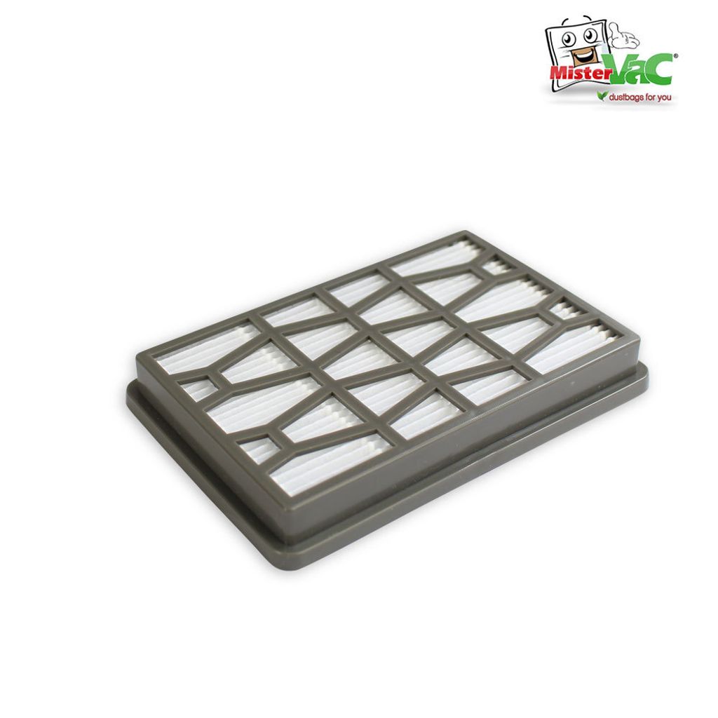MisterVac Staubsaugerfilter Hepa Filter Ersatzfilter kompatibel mit CleanMaxx Z 03334,Typ KPA11E-2